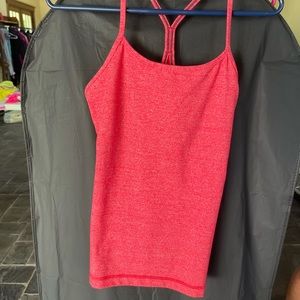 Power Y tank top lululemon size 6